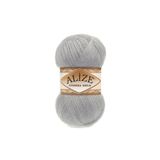 Alize 21 gri 5'li Angora Gold El Örgü İpi