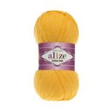 Alize 216 koyu Sarı 5'li Baby Best El Örgü İpi