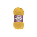 Alize 216 Koyu Sarı Cotton Gold El Örgü İpi