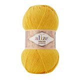 Alize 216 Sarı Cotton Gold Pratica El Örgü İpi