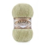 Alize 267 Açık Yeşil Angora Gold El Örgü İpi