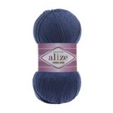Alize 279 Gece Mavisi Cotton Gold El Örgü İpi