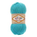 Alize 287 Turkuaz Baby Best El Örgü İpi