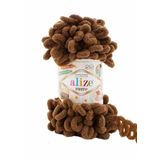 Alize 321 Kahve Moka Puffy El Örgü İpi