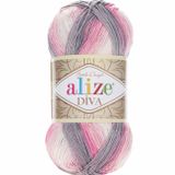 Alize 3245 Diva Batik El Örgü İpi