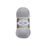 Alize 355 Gri 5'li Diva El Örgü İpi