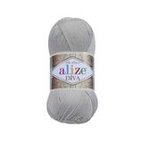 Alize 355 Gri Diva El Örgü İpi