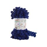 Alize 360 Gece Mavisi Puffy El Örgü İpi