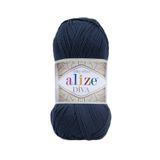 Alize 361 Lacivert 5'li Diva El Örgü İpi