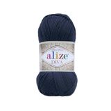 Alize 361 Lacivert Diva El Örgü İpi