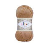 Alize 369 Karamel Diva El Örgü İpi