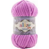 Alize 378 Orkide Velluto 100 gr El Örgü İpi
