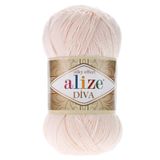 Alize 382 Pudra Diva El Örgü İpi