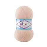 Alize 382 ten 5'li Cotton Gold Fine Baby El Örgü İpi
