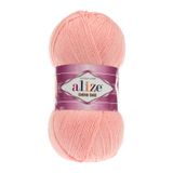 Alize 393 Pudra Pembesi 5'li Cotton Gold El Örgü İpi
