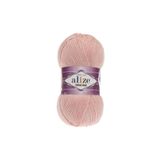 Alize 393 Pudra Pembesi Cotton Gold El Örgü İpi