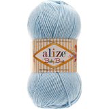 Alize 40 mavi 5'li Baby Best El Örgü İpi