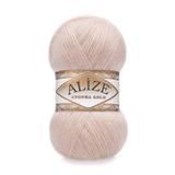 Alize 404 Pudra Angora Gold El Örgü İpi