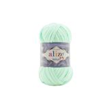 Alize 464 Mint 5'li Velluto El Örgü İpi