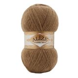 Alize 466 Angora Gold Koyu Bej 100 gr El Örgü İpi