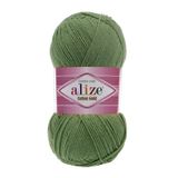 Alize 485 yeşil 5'li Cotton Gold El Örgü İpi