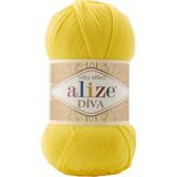 Alize 5 Adet Alize Diva 110 Papatya