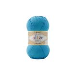 Alize 5 Adet Alize Diva 245 Turkuaz