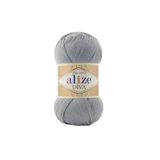 Alize 5 Adet Alize Diva 355 Gümüş