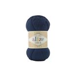 Alize 5 Adet Alize Diva 361 Koyu Lacivert