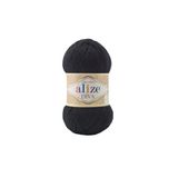 Alize 5 Adet Alize Diva 60 Siyah