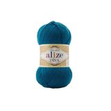 Alize 5 Adet Alize Diva 646 Minkanos Mavi