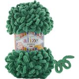 Alize 5 Adet Alize Puffy Fine 532 Çam Yeşili