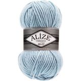 Alize 5 Adet Alize Superlana Maxi 480 Açıkm Mavi