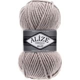 Alize 5 Adet Alize Superlana Maxi 652 Duman