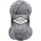 Alize 5 Adet Alize Superlana Maxi 801 Japse Gri