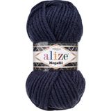 Alize 5 Adet Alize Superlana Megafil 58 Lacivert