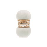 Alize 5 Adet Angora Gold 62 Krem El Örgü İplikleri