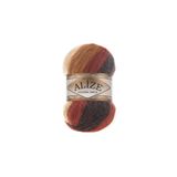 Alize 5 Adet Angora Gold Batik 2626 %20 Yün - %80 Akrilik / 100 gr - 550 M Renk:2626