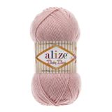 Alize 5 Adet Baby Best Anti-Piling Bebe El Örgü Ipi Pudra 161