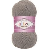 Alize 5 Adet Cotton Gold 827 Koyu Bej
