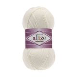 Alize ( 5 Adet ) Cotton Gold El Örgü Ipi 5 Li Paket 62-açık Krem