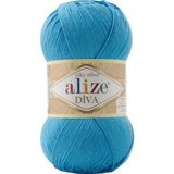 Alize 5 Adet Diva 245 Turkuaz
