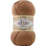 Alize 5 Adet Diva 261 Kızıl Kahve