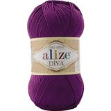 Alize 5 Adet Diva 297 Lahana Çiçeği