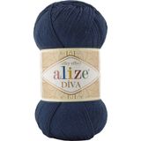 Alize 5 Adet Diva 361 Koyu Lacivert