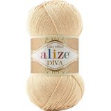 Alize 5 Adet Diva 368 Tuval Beji
