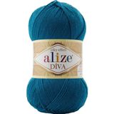 Alize 5 Adet Diva 646 Minkanos Mavi