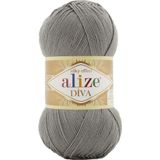 Alize 5 Adet Diva 87 Orta Gri
