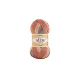 Alize 5 Adet Diva Batik Merserize İp Yazlık Bikini Bustiyer Bluz Örgü İpi 7939 - ŞEVVAL TUHAFİYE
