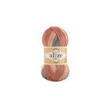 Alize 5 Adet Diva Batik Merserize İp Yazlık Bikini Bustiyer Bluz Örgü İpi 8056- ŞEVVAL TUHAFİYE
